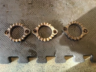 Bridas de escape Yamaha Xs 850 bridas silenciador Xs 850  Foto 1 de 4