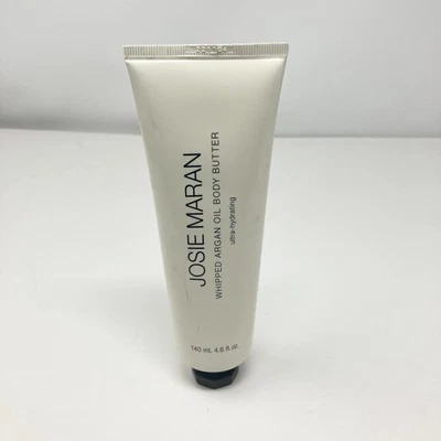 Manteca corporal con aceite de argán batido Josie Maran 4,6 oz sin perfume Foto 1 de 3
