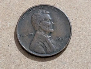 1945-S Lincoln Wheat Back Penny Circulated Uncertified Ungraded  - Picture 1 of 3