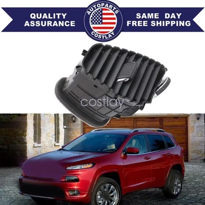 1 PIEZA Salpicadero Ventilación de Aire Lado del Conductor Izquierdo para Jeep Cherokee 2014-2022 1WG57DX9AC Foto 1 de 4