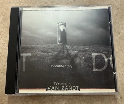 TOWNES VAN ZANDT - ДОКУМЕНТАЛЬНЫЙ ФИЛЬМ - CD - Изображение 1 из 4