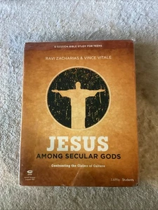 Jesus Among Secular Gods 6 Session Bible Study For Teens DVD Set E3B - Foto 1 di 2