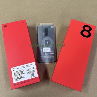 Unlocked OnePlus 8 Pro 5G 8+128GB/12+256GB Storage 6.78"48MP Onyx Black 4510mAh - Image 1 of 4
