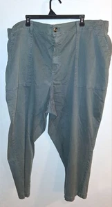Pantalones de pierna recta de tiro alto gris Sonoma talla 3X nuevos con etiquetas - Imagen 1 de 2