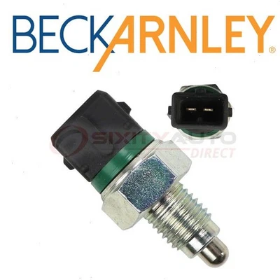 Beck Arnley Back Up Light Switch for 2011 BMW 1 Series M - Lighting Switches mf - Imagem 1 de 4
