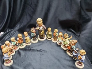 C4 Lot 15 Goebel Hummel Figurines Germany Boys Girls Vintage - Picture 1 of 11