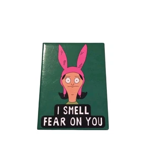 Bob's Burgers I Smell Fear On You Louise Green Fridge Locker Magnet - Picture 1 of 2