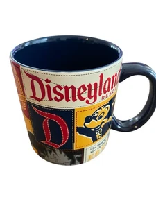 Disneyland Happiest Place On Earth Disneyland Resort 55 Collectible Coffee Mug - Picture 1 of 5
