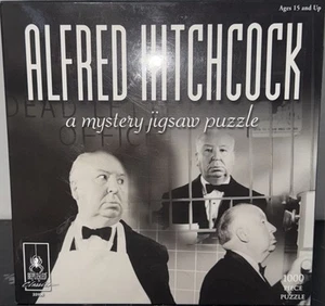 Bepuzzled Classics Alfred Hitchcock “Obsession” Mystery Jigsaw Puzzle 1000 pcs - Picture 1 of 6