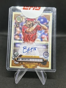 2022 Topps Gypsy Queen #GQA-BMA Brandon Marsh RC Rookie Card Auto Signed Phillie - Picture 1 of 2