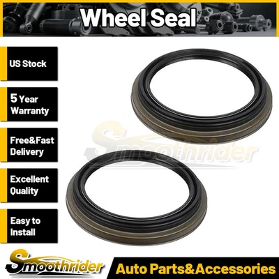 For Toyota Land Cruiser 2008-2015 2016 2017 2018 SKF 2pcs Front Inner Wheel Seal - Image 1 of 4