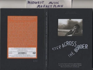 Step Across the Border by Nicolas Humbert & Werner Penzel w Fred Frith -MINT DVD - Imagen 1 de 1