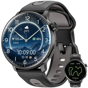 1.43" Smart Watch (Answer / Make Call) AMOLED Display 30m waterproof GPS Compass - Picture 1 of 10