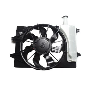 Labwork Radiator AC Condenser Cooling Fan Assembly For 2017-2018 Elantra 2.0L - Picture 1 of 11