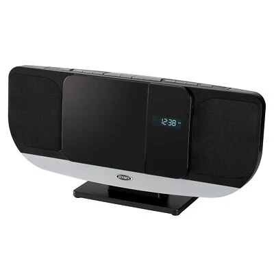 JENSEN Bluetooth Wall Mountable Music System with CD Player and FM Radio - Image 1 of 3