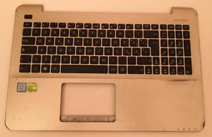 Touchpad Italienische Tastatur ASUS F555L Serie - F555LJ Hülle Palmrest Gold 4 - Bild 1 von 2