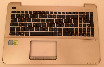 Touchpad Italienische Tastatur ASUS F555L Serie - F555LJ Hülle Palmrest Gold 4 - Bild 1 von 2