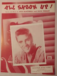 Partituras Elvis Presley "All Shook Up" © 1957 - Imagen 1 de 2
