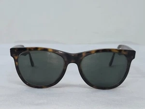 RAY-BAN RB4184 TORTOISE BROWN EYEGLASSES FRAMES ONLY MADE IN ITALY 710/51 54/17 - Picture 1 of 8