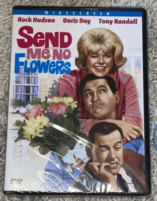 Send Me No Flowers DVD Doris Day Rock Hudson Tony Randall￼ NEW Sealed - Image 1 of 2