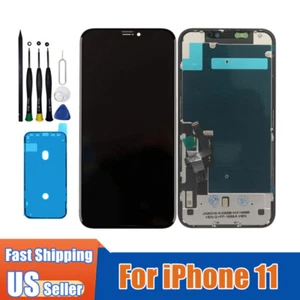 New For iPhone 11 LCD Display Touch Screen Replacement Digitizer Assembly +Tool - Picture 1 of 7
