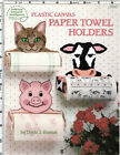 Plastic Canvas Paper Towel Holders ©1990 Amer. School of Needlework Leaflet 3082