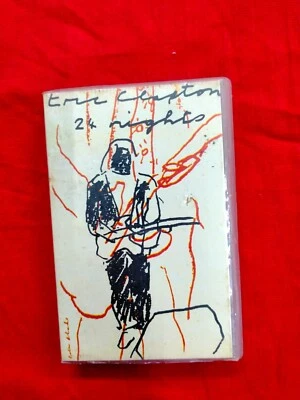 Eric Clapton 24 Nights RARE orig Cassette tape INDIA indian Clamshell 1995 - Image 1 of 4