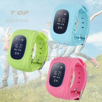 Waterproof Q50 LBS Smart Kids Watch SOS Call Finder Locator Tracker Wristwatch