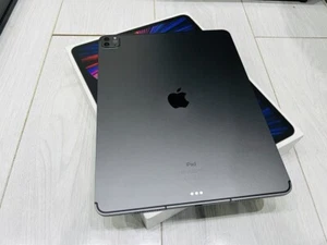 Apple iPad Pro 5th Gen 256GB, Wi-Fi, 12.9 in - Space Grey - Afbeelding 1 van 4