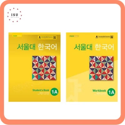 Seoul National University Korean 1A Student's book + Workbook with QR (Beginner) - Image 1 of 3