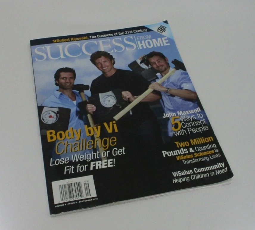 SUCCESS FROM HOME MAGAZINE VOLUME 11 ISSUE 9 2015 NEWSTAND MAGAZINE NEW - Imagem 1 de 1