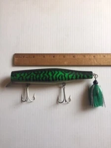 vintage Stan Gibbs Fishing Lure - Picture 1 of 3
