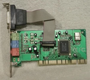 Carte son PCI Avance Logic ALS 4000 asound, Exc+, fonctionne comme il se doit - Photo 1/5