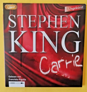 STEPHEN KING: CARRIE - Neuwertig - Hörbuch - Bild 1 von 2
