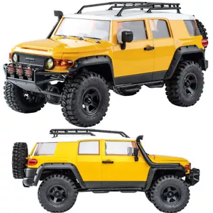 NEW FMS FMMROC006RTR 1/18 Toyota FJ Cruiser RTR Rock Crawler FREE US SHIP - Picture 1 of 11