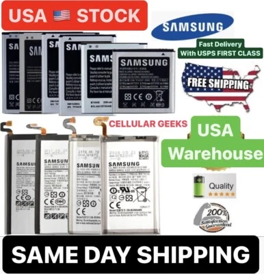 三星 Galaxy 电池 S5、S6 S7 S8Plus S9Plus S10Plus S10e 通用顶级品质 — 第 1/3 张图片