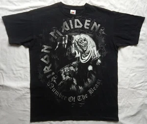 offizielles T-Shirt IRON MAIDEN. Nummer der Bestie. Gr. M Metallica Black Sabbath - Bild 1 von 11
