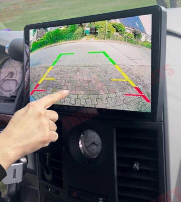 for Chrysler Town & Country 2008-2016 Radio 10.1" GPS Navigation Apple CarPlay Foto 1 de 4