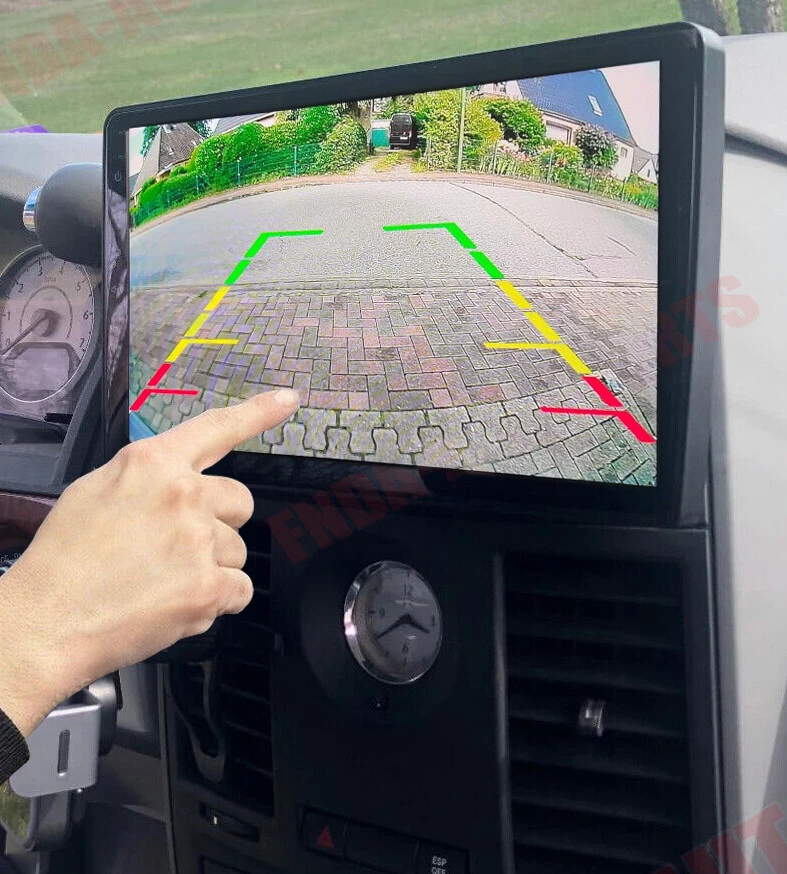 for Chrysler Town & Country 2008-2016 Radio 10.1" GPS Navigation Apple CarPlay Foto 1 de 4