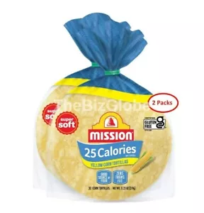 Mission 25 Calorie Yellow Corn Tortillas - 30 Count - 11.25 oz. - 2 Packs (60) - Picture 1 of 8