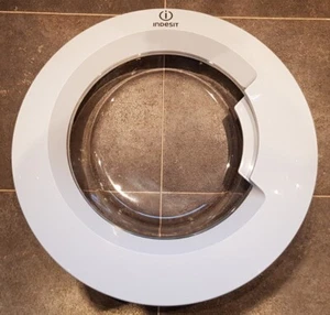 INDESIT XWSC61051 LAVADORA LAVADORA PUERTA COMPLETA CON BISAGRA Y PESTILLO - Imagen 1 de 2