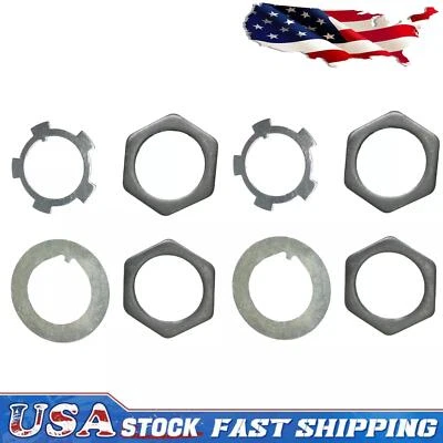 Tuerca de bloqueo del husillo del eje delantero 43521-60011 apta para Lexus LX450 Toyota T100 1996 97 Foto 1 de 4