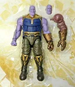 Esclusiva action figure Marvel Legends Avengers Children of Thanos *Solo Thanos* - Foto 1 di 2