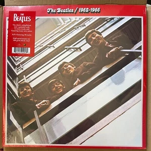 The Beatles - Red 1962-66, 2023 UK 3x vinyl, New & shrink-wrapped. Free UK Post - Picture 1 of 2