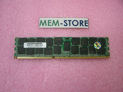 00D5048 16GB PC3-14900 DDR3 1866MHz RDIMM Memory IBM x3500 M4 7383 x3550 M4 7914 - Image 1 of 2