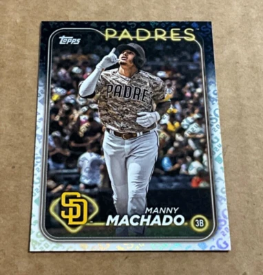 2024 Topps ASG All Star Game Foil # 550 Manny Machado San Diego Padres - Image 1 of 2
