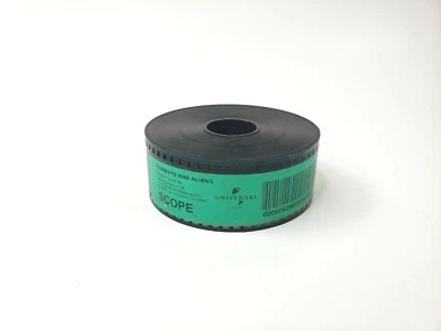 COWBOYS & ALIENS 35mm Film Movie Trailer #3 Scope 2011 Rated PG-13 Foto 1 de 2