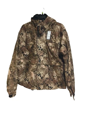 WFS Breathable & Waterproof Hunting Jacket, PRYM1 Sandstorm Camo (X-LARGE) - Image 1 of 2