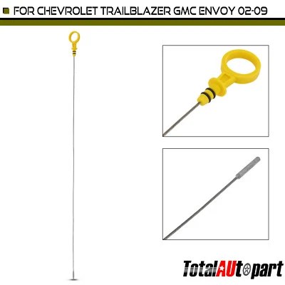 Varilla de medición de aceite de motor para Chevrolet Trailblazer GMC Envoy Isuzu Buick Saab Olds Foto 1 de 4