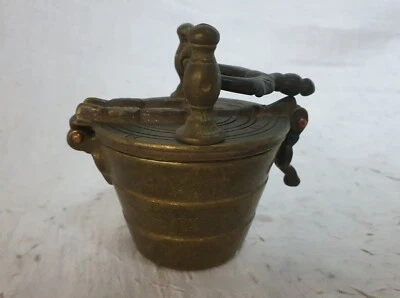 Ancienne pile de Poids à Godet - Bronze  1 kg - Romain  - Photo 1/4